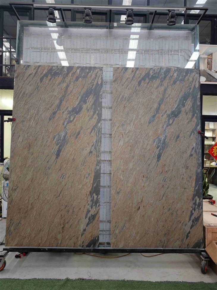 Rustic Translucent Slate Veneer For Farmhouse Style
