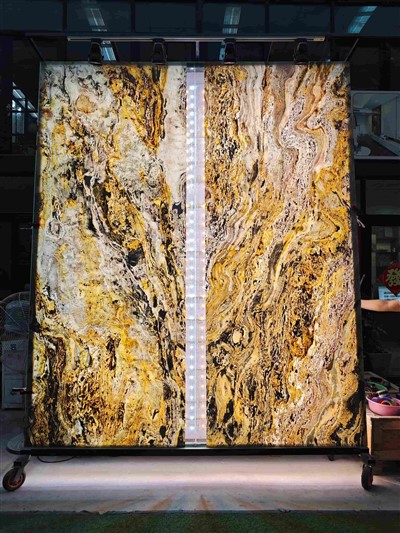 داخلہ ڈیزائن کے لئے الٹرا پتلی سلیٹ